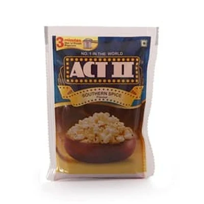 ACT II Act 2 Instant Popcorn Southern Spice 63 Gm