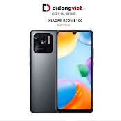 [Mã Elmall51 Giảm 5% Đơn 300K] Điện Thoại Xiaomi Redmi 10C (4Gb|128Gb) Chính Hãng