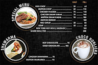 The Coffee House menu 1