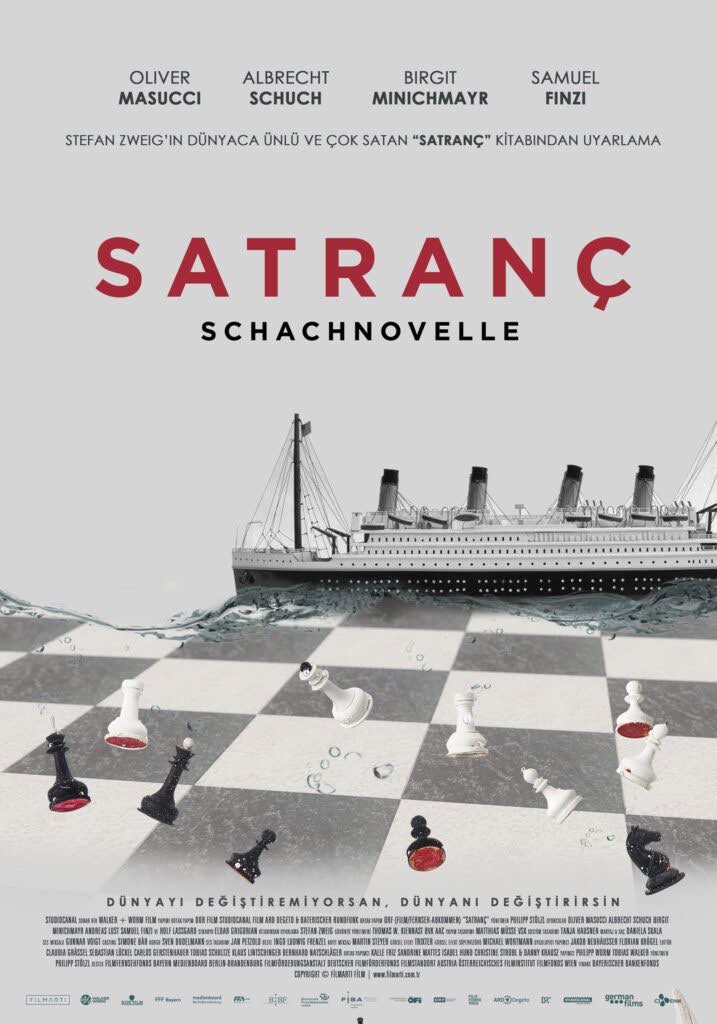 Satranç - Schachnovelle (2021)