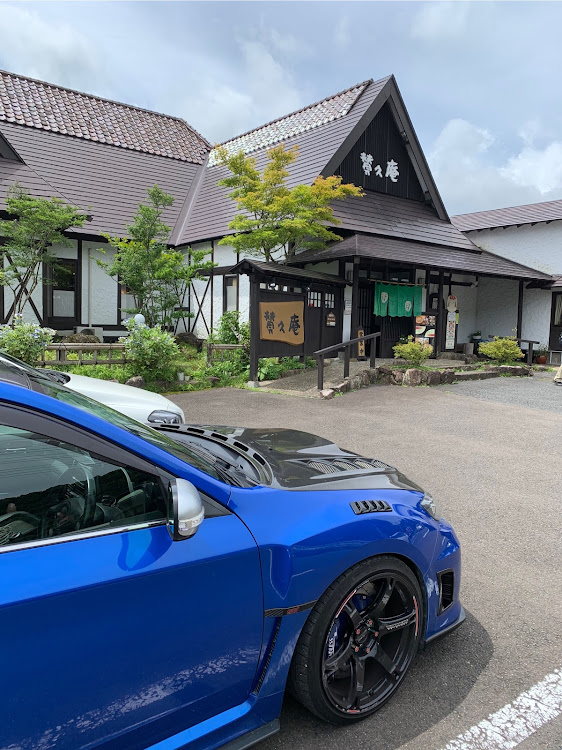 インプレッサ WRX STIの蔵王エコーライン・TE037 6061・正面写真・蔵王ハートランド・仙台旅行に関するカスタム事例の投稿画像9枚目