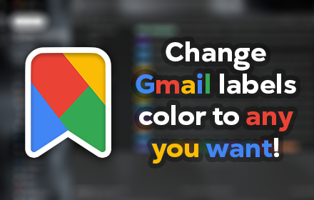 Custom Gmail Labels Color small promo image