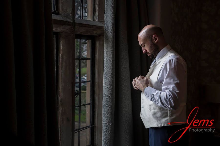 Fotógrafo de bodas John (jemsphotos). Foto del 2 de julio 2019