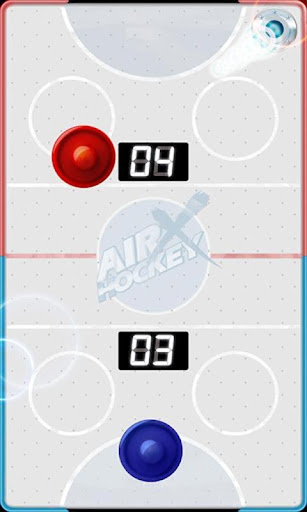 Screenshot Air Hockey Cross