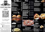 Hooting Owl Cafe menu 4