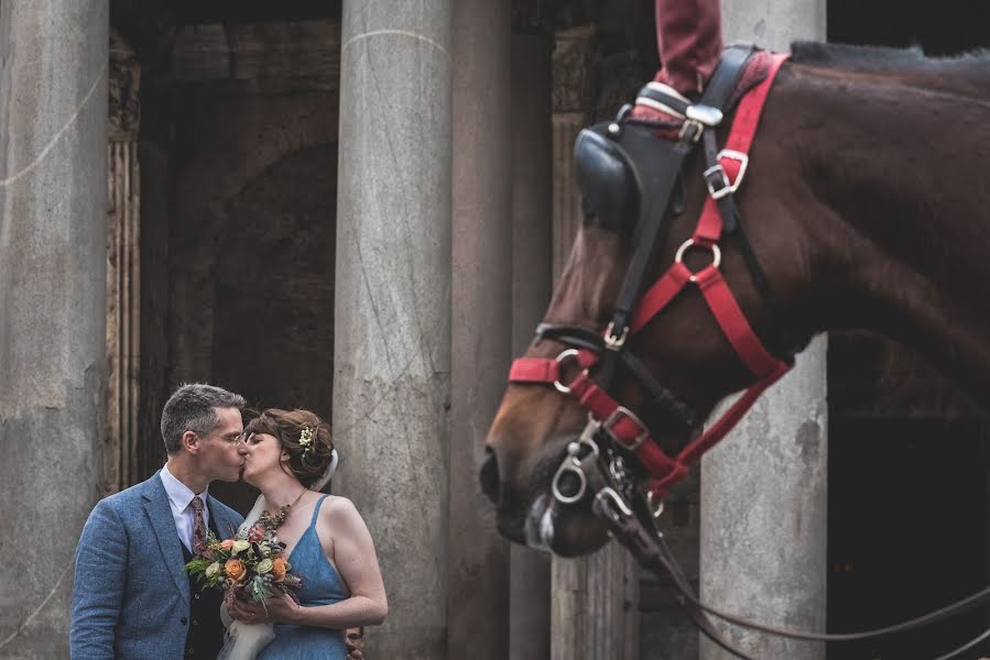 Bröllopsfotograf Luca Caparrelli (lucacaparrelli). Foto av 26 november 2018