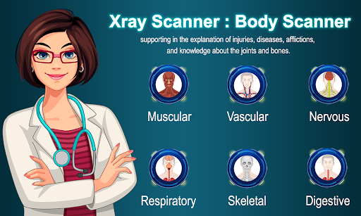 Screenshot Xray Scanner : Body Scanner