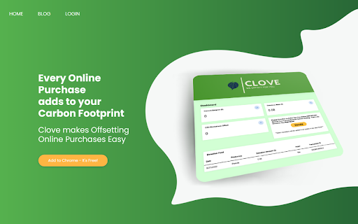 Clove: Carbon Offset for Online Shopping