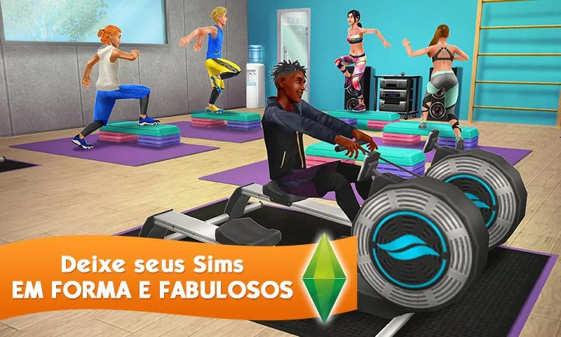  The Sims™ FreePlay: captura de tela 