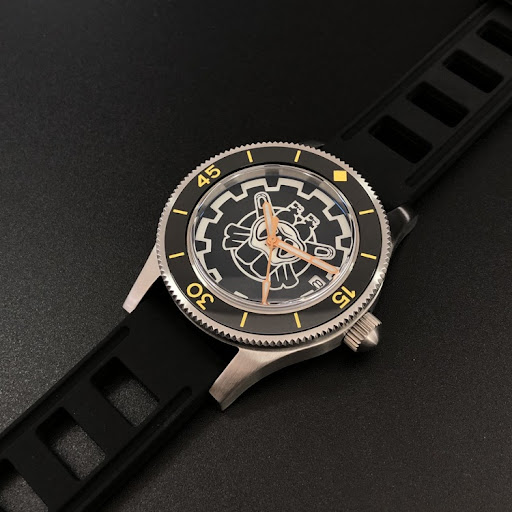 Title 1, Luminous Canned Food Mechanical Watch A Unique...