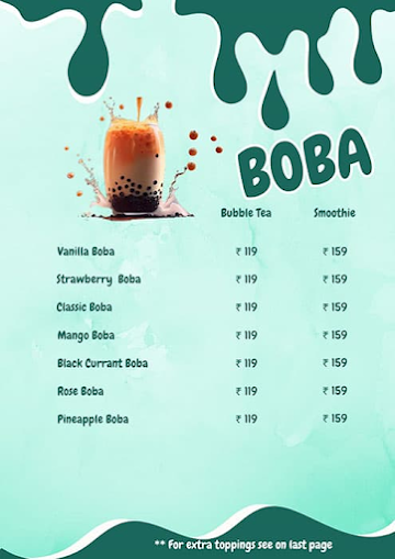 Kiva menu 
