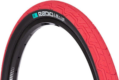 Radio Raceline Oxygen Tire - 20" BMX Clincher - Folding - Red/Black - 120 TPI alternate image 5