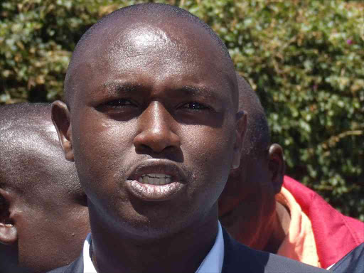 Former Uasin Gishu Senator Isaac Melly.