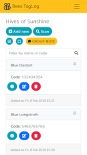 Bees Management - TagLog(圖2)-速報App