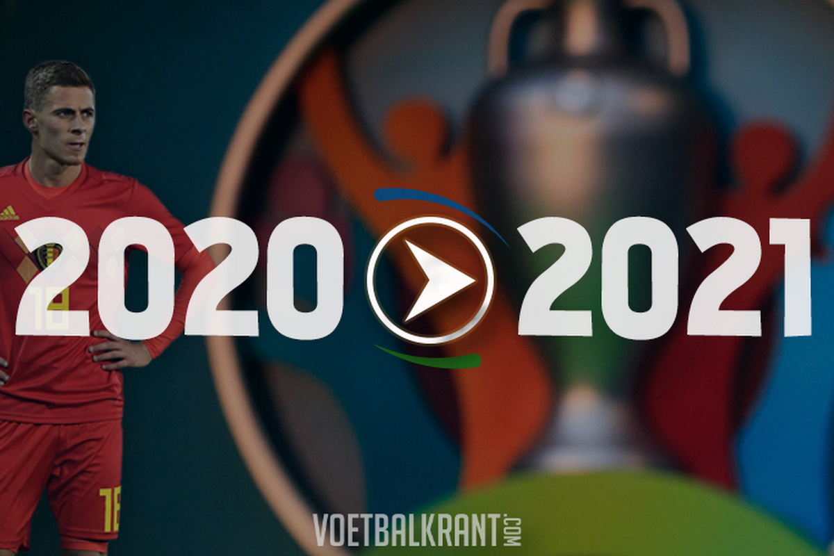 De impact van Euro 2021 op de Rode Duivels: voor wie is het goed/slecht nieuws dat het EK wordt uitgesteld?