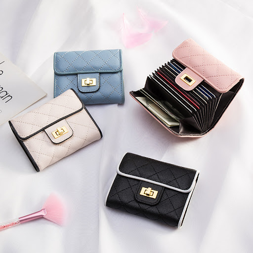 Title 6, Ringer Card Clip Coin Purse Mini Cardholder Wal...