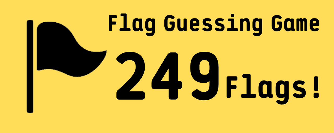 Flag Guessing Game Preview image 1