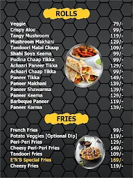 Eat 'N' Burp menu 5