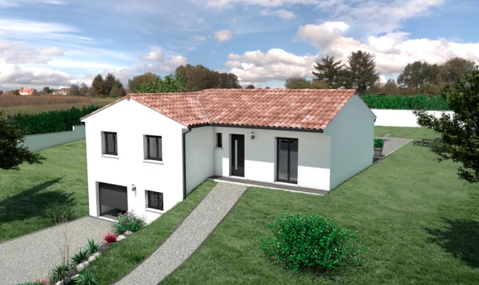 Vente maison neuve 4 pièces 87 m² à Salles-sur-l'Hers (11410), 249 155 €