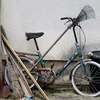 la vecchia bici tipo "graziella".... di 