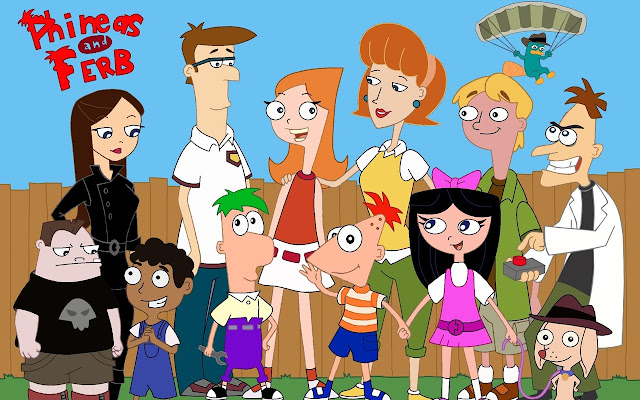 Phineas and Ferb Tab