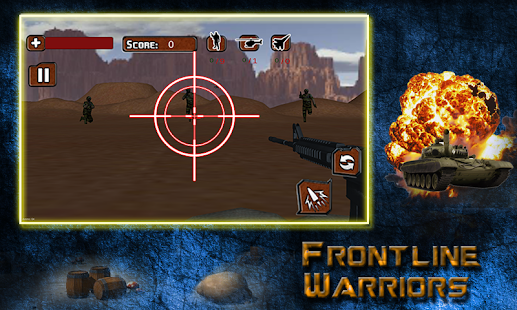 Free Download Frontline Warriors APK