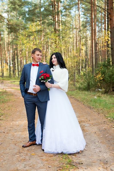 Fotografo di matrimoni Andrey Klimovec (klimovets). Foto del 1 novembre 2016