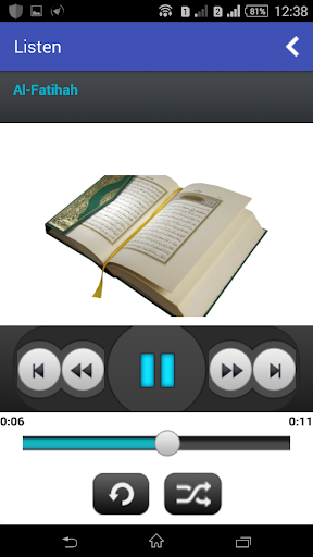 Quran Listen Online