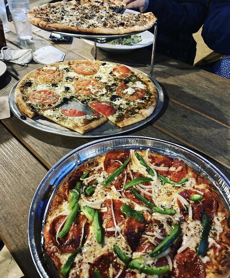 Gluten-Free Pizza at Flatbread Co