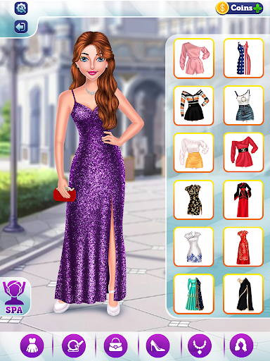 Screenshot Fashion Stylist: Makeup Game