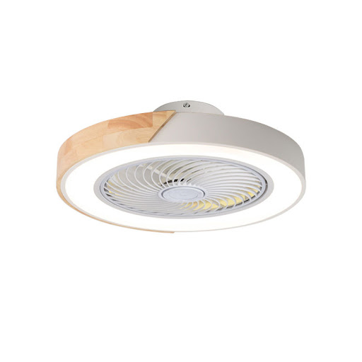 Title 5, Pendant Lamp With Invisible Electric Fan. Enjoy...