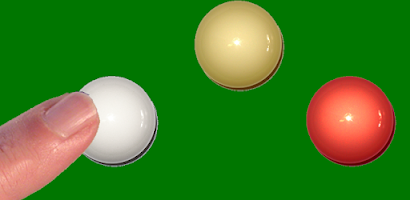 3 Ball Billiards Screenshot