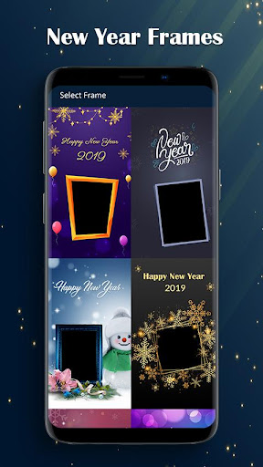 Happy New Year Photo Frames - Greetings 2019