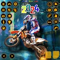 Icon 3D Stunt Bike Racing Game