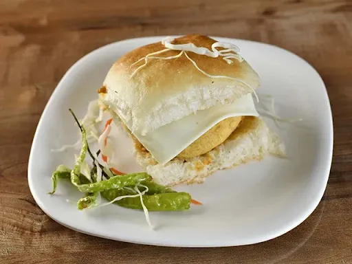 Schezwan Cheese Vada Pav