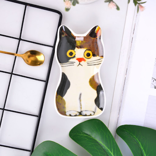 Title 3, Schattig Japans keramiek schaaltje met cartoon ...