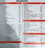 Sardaar Ji menu 3