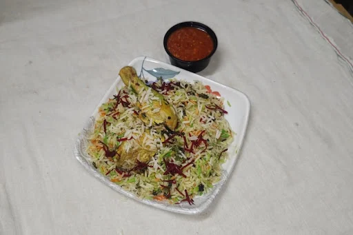 Mughlai Chicken Biryani