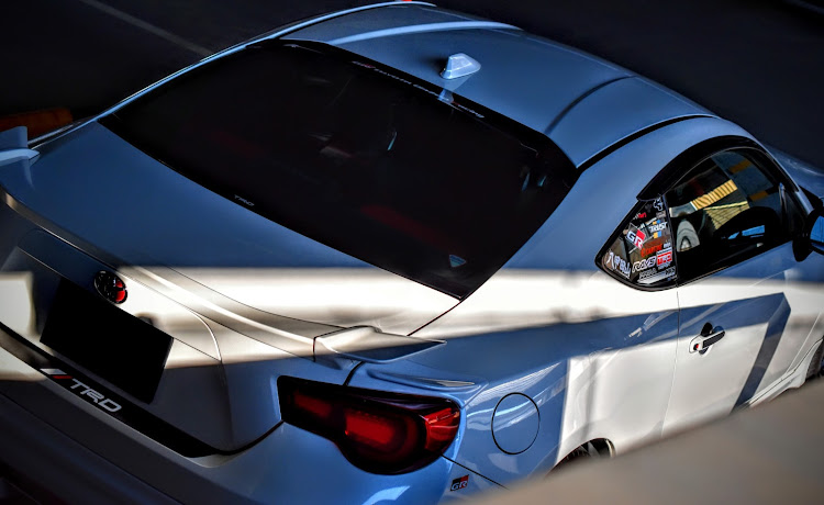 86のカタログ風・青森スゲー・86のある生活・上から愛車・お遊び投稿に関するカスタム事例の投稿画像1枚目