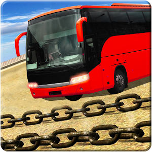 Chained bus simulator 2018:towing bus  Icon