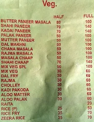 Tandoori Khazana menu 2