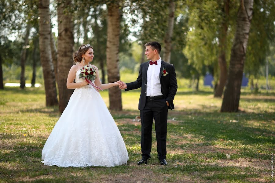 Fotografo di matrimoni Maksim Mironov (makc056). Foto del 19 dicembre 2018