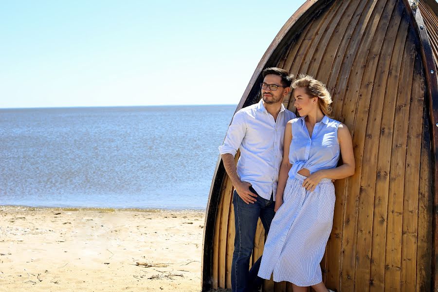 Fotógrafo de casamento Kseniya Glazunova (glazunova). Foto de 18 de julho 2018