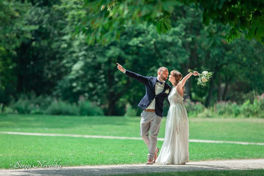 Svatební fotograf Sergej Nevelskij (snevskiy). Fotografie z 8.října 2019