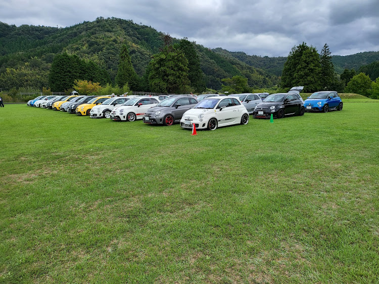 その他の鳥取トリコローレ・アバルト・フィアット・鳥取県船岡竹林公園に関するカスタム事例の投稿画像3枚目