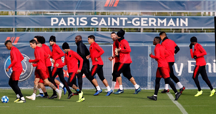 Paris St Germain Training - Ooredoo Training Centre, Saint-Germain-en-Laye, France