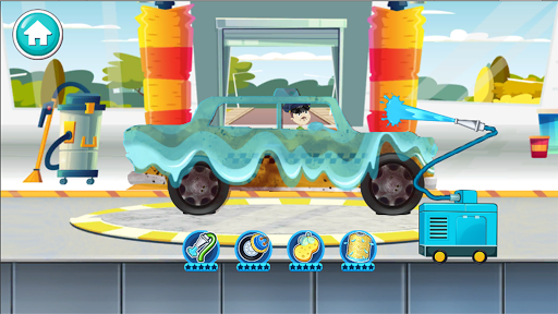 Screenshot Little Car Wash