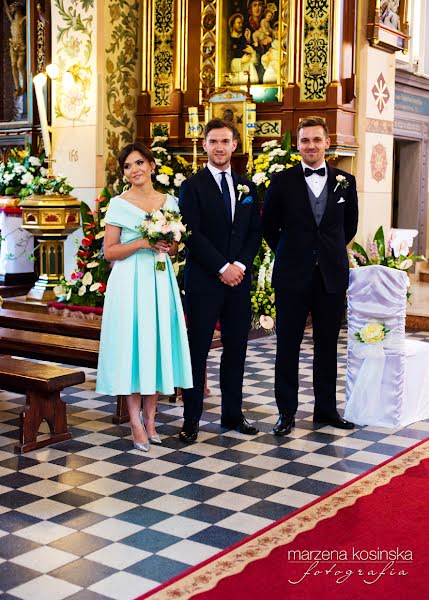 Fotógrafo de bodas Marzena Kosińska (marzenakosinska). Foto del 25 de febrero 2020