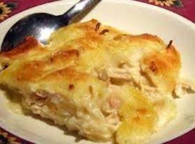 Amish Chicken & Dumpling Casserole