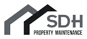 S D H Property Maintenance Logo